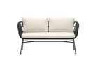 Venture Home Isola 3-sits Soffa Utomhus Svart