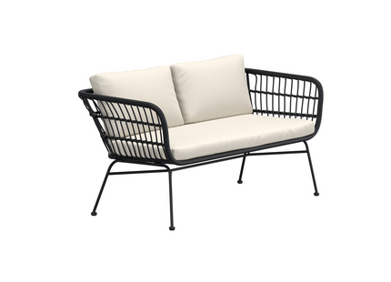 Venture Home Isola 3-sits Soffa Utomhus Svart