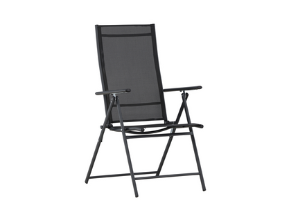 Venture Home Levanzo Positionsstol 2-pack Svart
