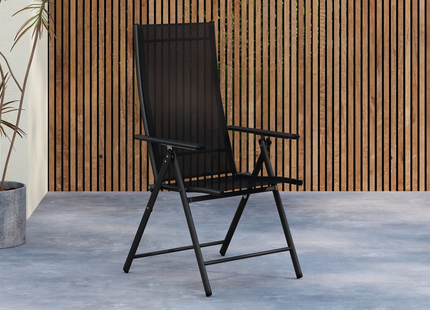 Venture Home Levanzo Positionsstol 2-pack Svart