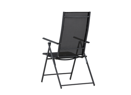 Venture Home Levanzo Positionsstol 2-pack Svart