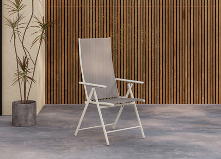 Venture Home Levanzo Positionsstolar 2-pack Beige