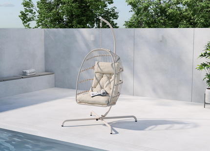 Venture Home Trezza Hängstol Beige