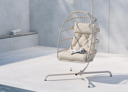 Venture Home Trezza Hängstol Beige