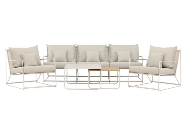 Venture Home Palazzo Soffgrupp Utomhus Beige
