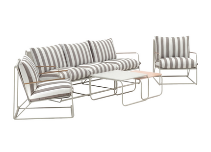Venture Home Palazzo Soffgrupp Utomhus Beige