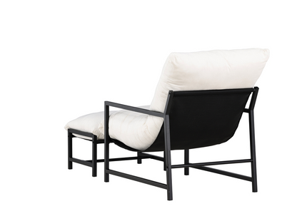 Venture Home Corso Loungefåtölj Utomhus Svart