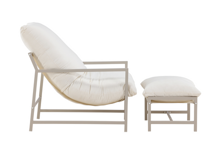 Venture Home Corso Loungefåtölj Utomhus Beige