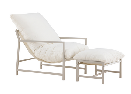 Venture Home Corso Loungefåtölj Utomhus Beige