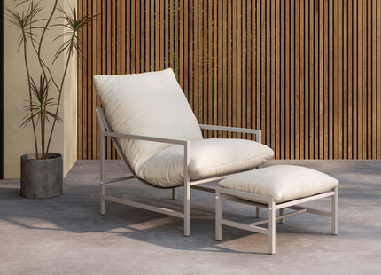 Venture Home Corso Loungefåtölj Utomhus Beige