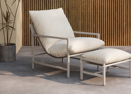 Venture Home Corso Loungefåtölj Utomhus Beige