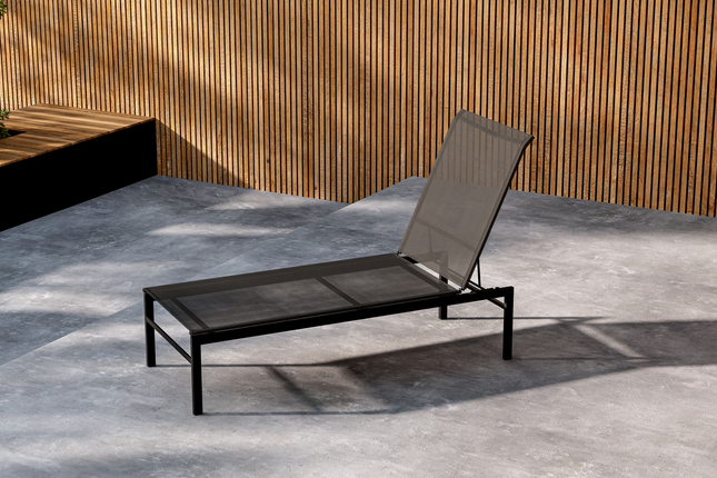 Venture Home Massimo Solstol Svart