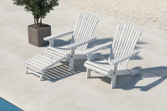 Venture Home Tropea Solstol Vit