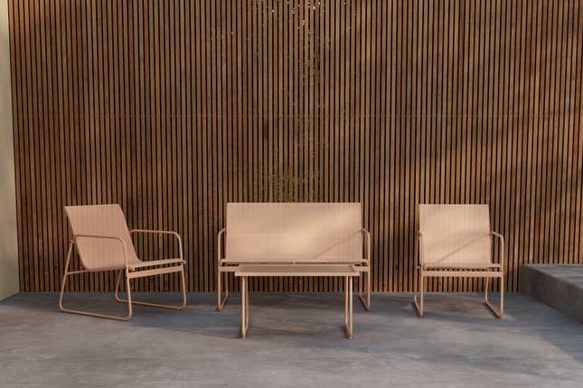 Venture Home Scopello Soffgrupp Utomhus Beige