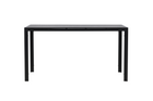 Venture Home Mirko Rektangulärt Matbord Utomhus 140 x 80 Svart