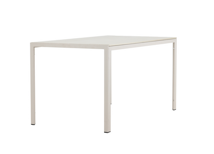 Venture Home Mirko Rektangulärt Matbord Utomhus 140 x 80 Beige