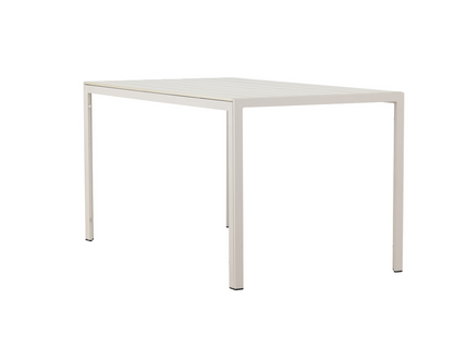 Venture Home Mirko Rektangulärt Matbord Utomhus 140 x 80 Beige