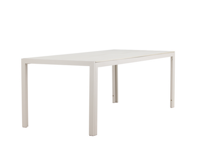 Venture Home Mirko Rektangulärt Matbord Utomhus 205 x 90 Beige