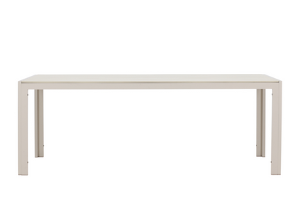 Venture Home Mirko Rektangulärt Matbord Utomhus 205 x 90 Beige
