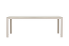 Venture Home Mirko Rektangulärt Matbord Utomhus 205 x 90 Beige