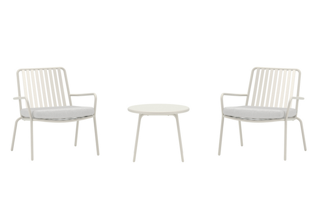 Venture Home Mykonos Lounge Set Utomhus Beige