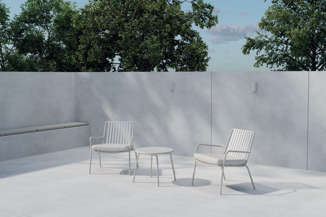 Venture Home Mykonos Lounge Set Utomhus Beige