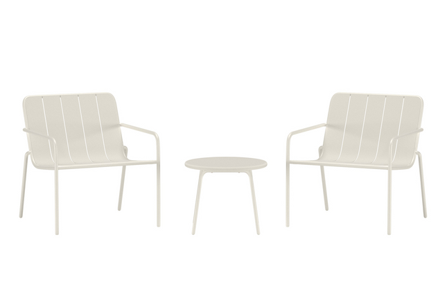 Venture Home Minos Lounge Set Utomhus Beige
