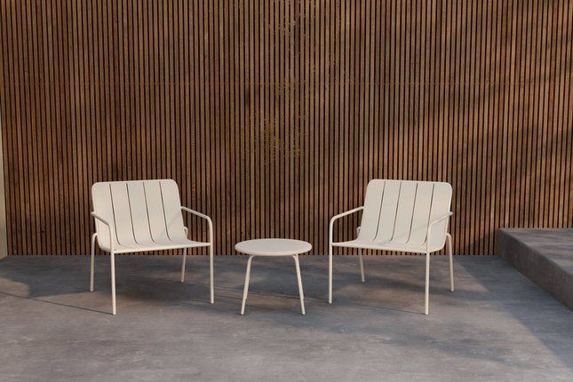 Venture Home Minos Lounge Set Utomhus Beige