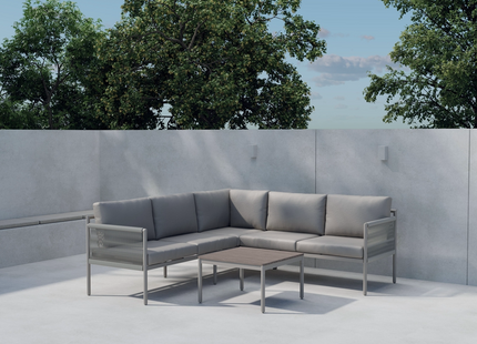 Venture Home Kos Hörnsoffgrupp Utomhus Beige