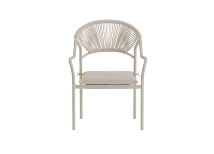 Venture Home Paros Matstol Utomhus Beige