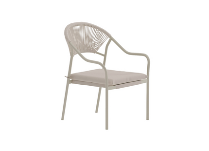 Venture Home Paros Matstol Utomhus Beige