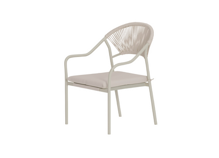 Venture Home Paros Matstol Utomhus Beige