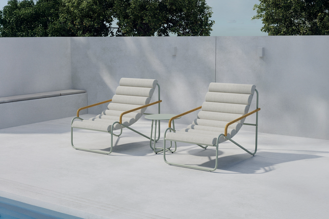 Venture Home Ithaka Lounge Set Utomhus Grön