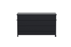 Venture Home Nisis Dynbox 60 x 130 x 75 Svart