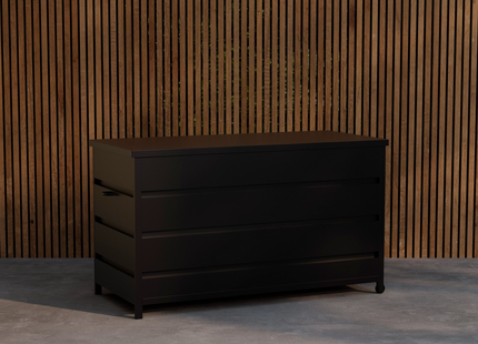 Venture Home Nisis Dynbox 60 x 130 x 75 Svart