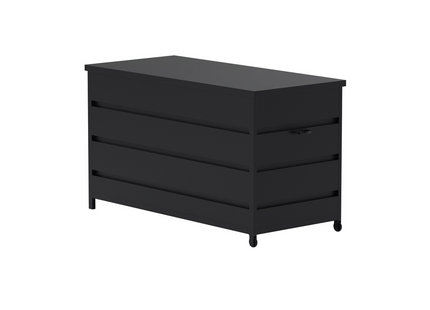 Venture Home Nisis Dynbox 60 x 130 x 75 Svart