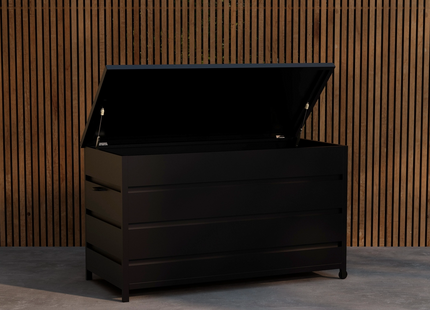 Venture Home Nisis Dynbox 60 x 130 x 75 Svart