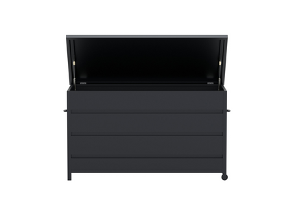 Venture Home Nisis Dynbox 60 x 130 x 75 Svart