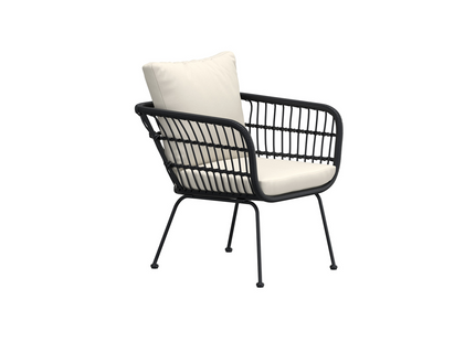 Venture Home Isola Matstol Utomhus Svart