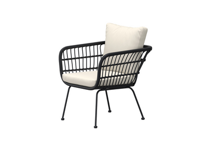 Venture Home Isola Matstol Utomhus Svart