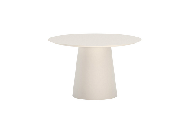 Venture Home Lanzo Runt Matbord Utomhus Ø120 Beige