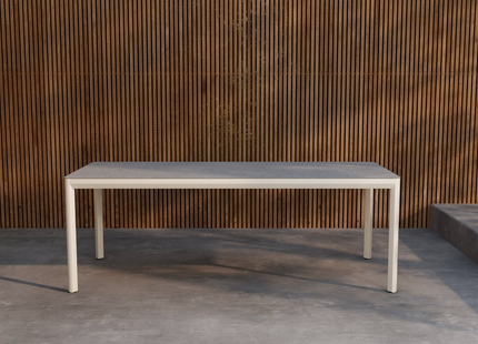 Venture Home Lino Rektangulärt Matbord Utomhus 220 x 100 Beige