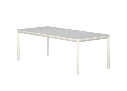 Venture Home Lino Rektangulärt Matbord Utomhus 220 x 100 Beige