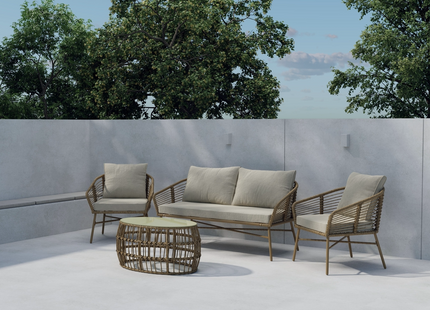 Venture Home Lipari Soffgrupp Utomhus Brun