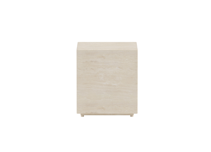 Venture Home Lissabon Sidobord Utomhus 40 x 40 x 45 Beige
