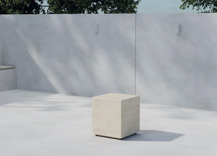 Venture Home Lissabon Sidobord Utomhus 40 x 40 x 45 Beige