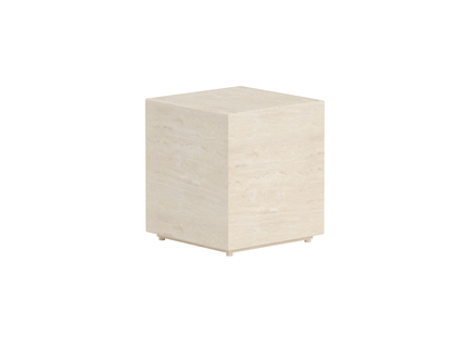 Venture Home Lissabon Sidobord Utomhus 40 x 40 x 45 Beige