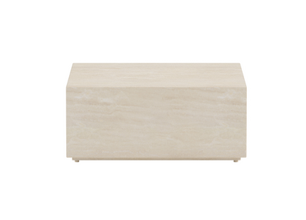 Venture Home Lissabon Sidobord Utomhus 80 x 80 x 35 Beige