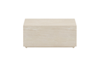 Venture Home Lissabon Sidobord Utomhus 80 x 80 x 35 Beige