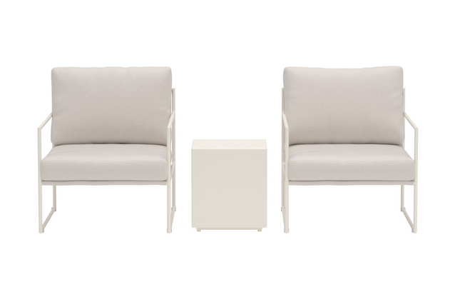 Venture Home Lissabon Lounge Set Utomhus Beige